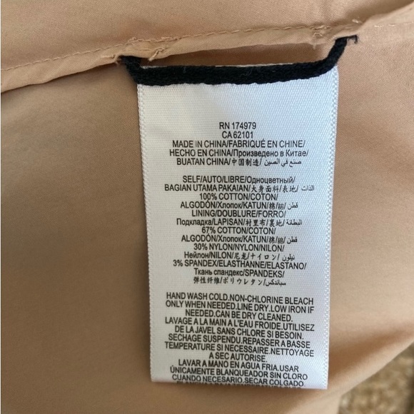 BCBGMAXAZRIA Black Embroidery Fit And flare Midi Dress Size 8 - Picture 12 of 13